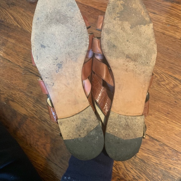 Vintage Bally Sandals size 8 - Picture 5 of 6